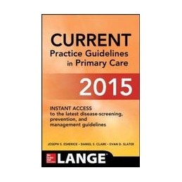 CURRENT Practice Guidelines in Primary Care 2015 (Int'l Ed)