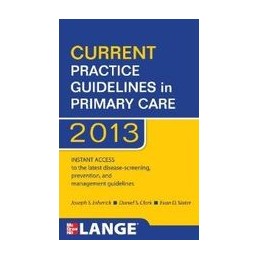 CURRENT Practice Guidelines in Primary Care 2013