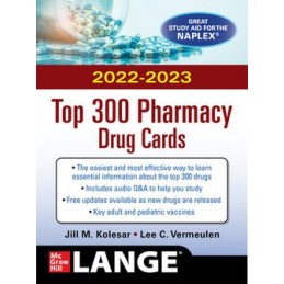 McGraw Hill's 2022/2023 Top 300 Pharmacy Drug Cards