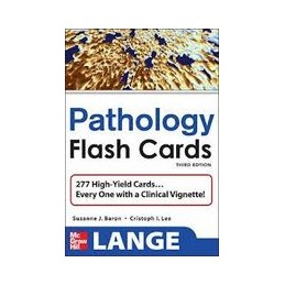 Lange Pathology Flash Cards, Third Edition