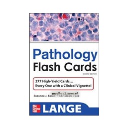 Lange Pathology Flash Cards, Second Edition