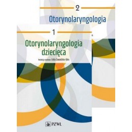 Otorynolaryngologia dziecięca.  Tom 1-2