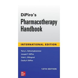 DiPiro's Pharmacotherapy Handbook, 12th Edition (IE)