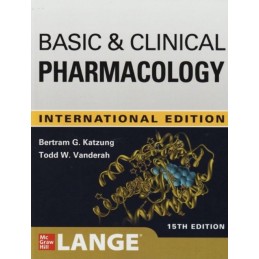 Basic and Clinical Pharmacology 15e (Int'l Ed)