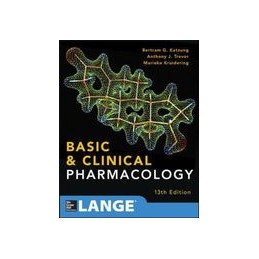 Basic and Clinical Pharmacology 13e (Int'l Ed)