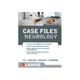 Case Files Neurology, Third Edition (Int'l Ed)