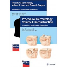 Procedural Dermatology, Set Volume 1 and Volume 2: Postresidency and Fellowship Compendium