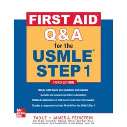 First Aid Q&A for the USMLE Step 1, Third Edition