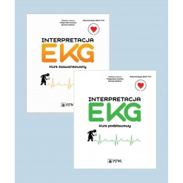 Interpretacja EKG. Kurs podstawowy + Kurs zaawansowany.
