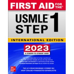 First Aid for the USMLE Step 1 2023, Thirty Third Edition (IE)