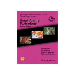 Blackwell's Five-Minute Veterinary Consult Clinical Companion: Small Animal Toxicology