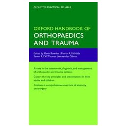 Oxford Handbook of Orthopaedics and Trauma