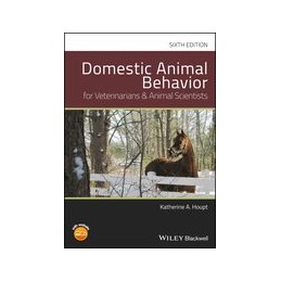 Domestic Animal Behavior for Veterinarians and Animal Scientists