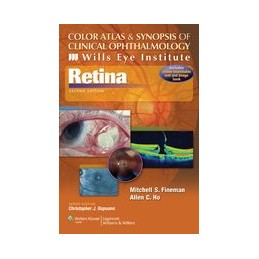 Color Atlas and Synopsis of Clinical Ophthalmology -- Wills Eye Institute -- Retina