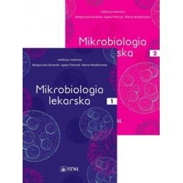 Mikrobiologia lekarska.  Tom 1-2.