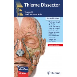 Thieme Dissector Volume 3: Head, Neck and Brain