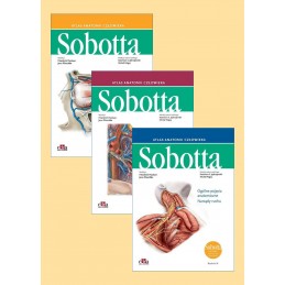 * Atlas anatomii człowieka Sobotta  cz. 1-3  (łacińskie mianownictwo anatomiczne)