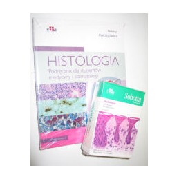 Histologia - podręcznik dla studentów medycyny i stomatologii + Histologia Sobotta Flashcards