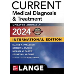 CURRENT Medical Diagnosis and Treatment 2024 (IE)