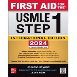 First Aid for the USMLE Step 1 2024 (IE)