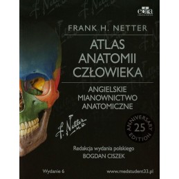 Netter Atlas anatomii człowieka (angielskie mianownictwo anatomiczne)
