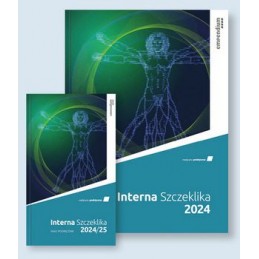 Interna Szczeklika 2024 + mały podręcznik 2024/2025