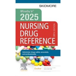 Mosby's 2025 Nursing Drug...