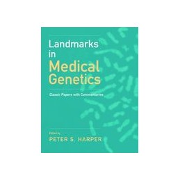 Landmarks in Medical Genetics