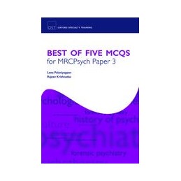 Best of Five MCQs for MRCPsych Paper 3