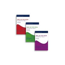 Best of Five MCQs for MRCPsych Papers 1, 2 and 3 Pack