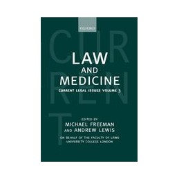 Law and Medicine