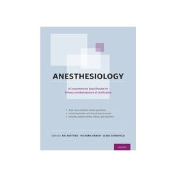 Anesthesiology