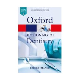 A Dictionary of Dentistry