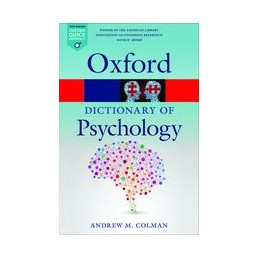 A Dictionary of Psychology