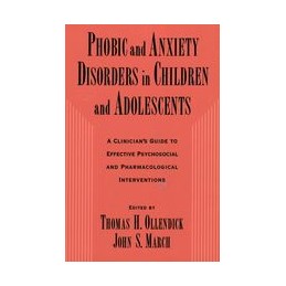 Phobic and Anxiety Disorders in Children and Adolescents