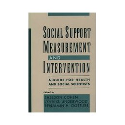 Social Support Measurement and Intervention