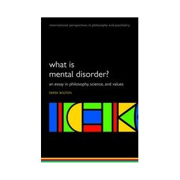 What is Mental Disorder?