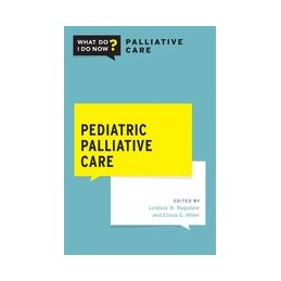 Pediatric Palliative Care