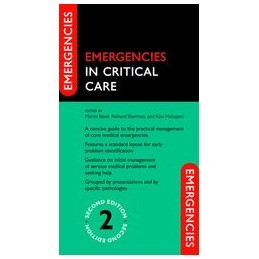 Emergencies in Critical Care