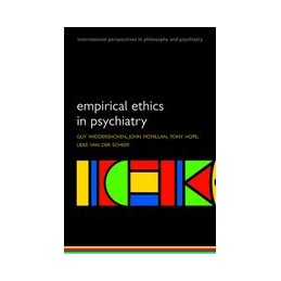 Empirical Ethics in Psychiatry