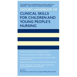 Oxford Handbook of Clinical Skills for Children's and Young People's Nursing