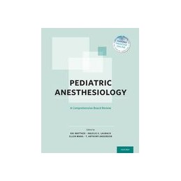 Pediatric Anesthesiology