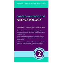 Oxford Handbook of Neonatology