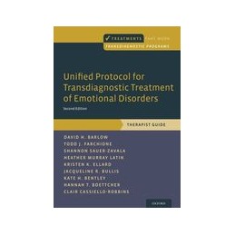 Unified Protocol for Transdiagnostic Treatment of Emotional Disorders