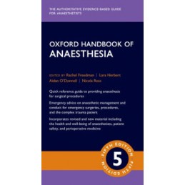 Oxford Handbook of Anaesthesia