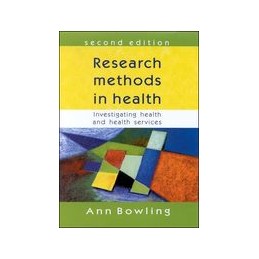 Research Methods In Health 2/E