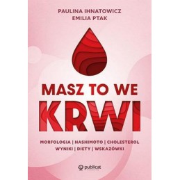 Masz to we krwi. Morfologia, Hashimoto, cholesterol. Wyniki, diety, wskazówki.