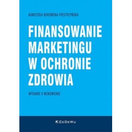 Finansowanie marketingu w ochronie zdrowia