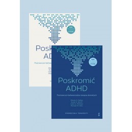 Poskromić ADHD - podręcznik terapeuty + podręcznik pacjenta (komplet)