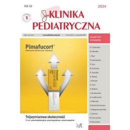 Klinika pediatryczna nr 2024 - algorytmy w pediatrii